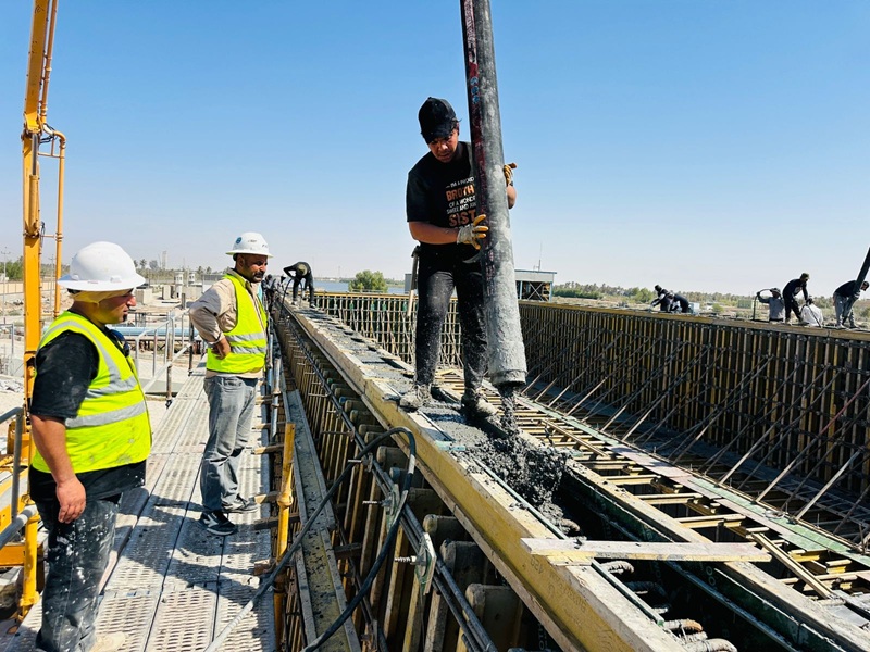 The Grand Basra Water Project-PUMPING STATION 